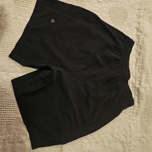 lululemon athletica Womens Black Performance Athletic Shorts